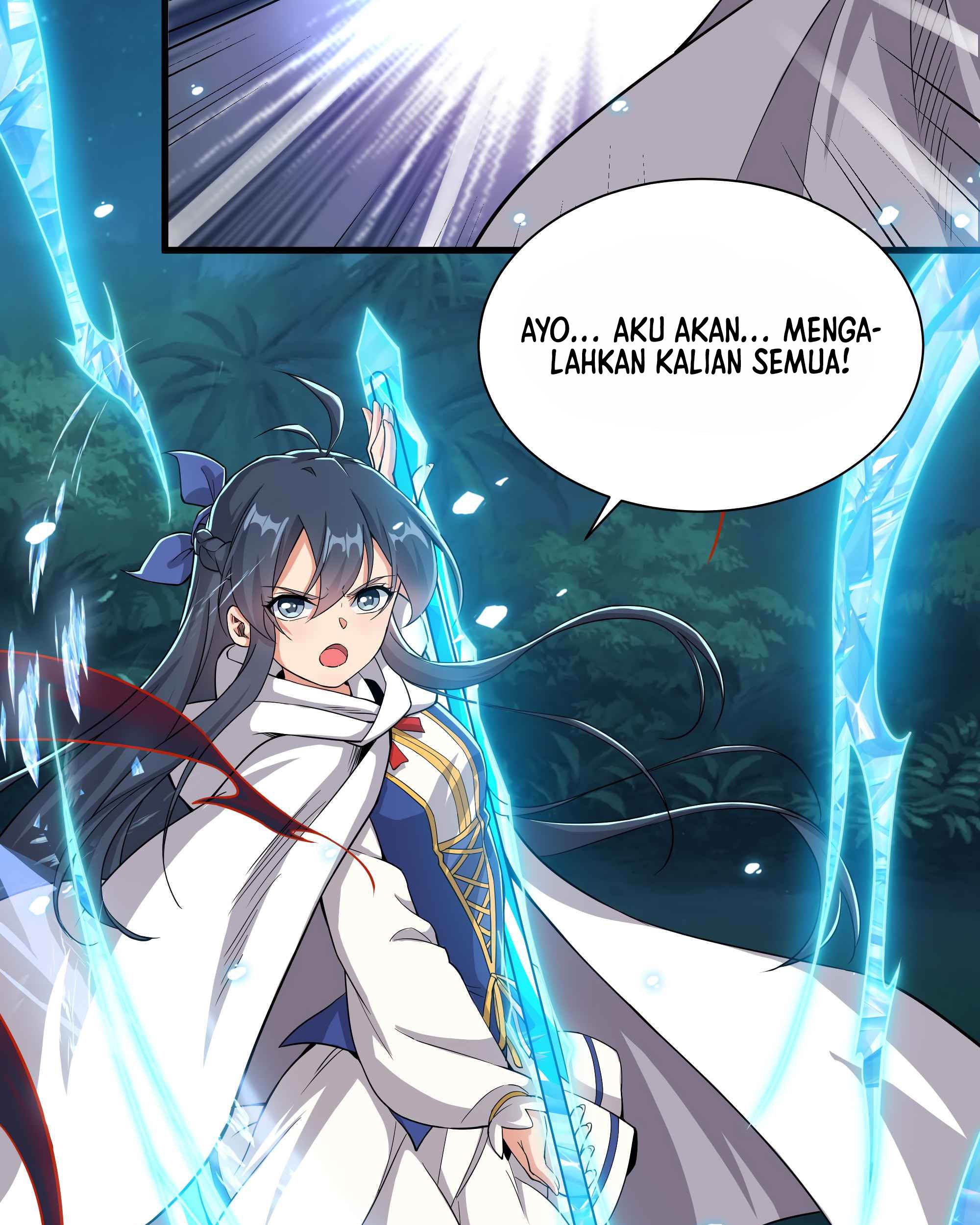 I Came From The Abyss to Save Mankind Chapter 7 Gambar 96