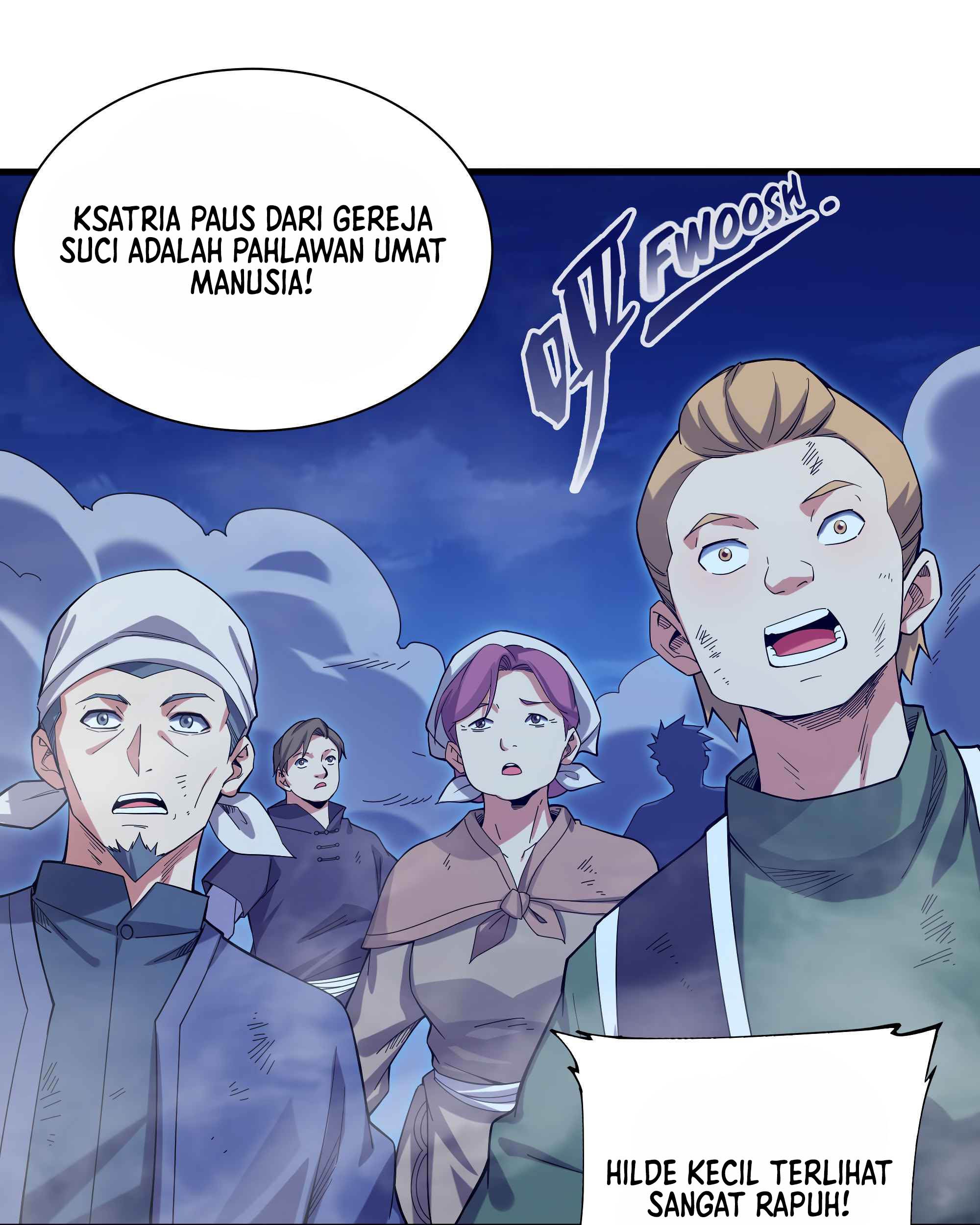 I Came From The Abyss to Save Mankind Chapter 7 Gambar 7