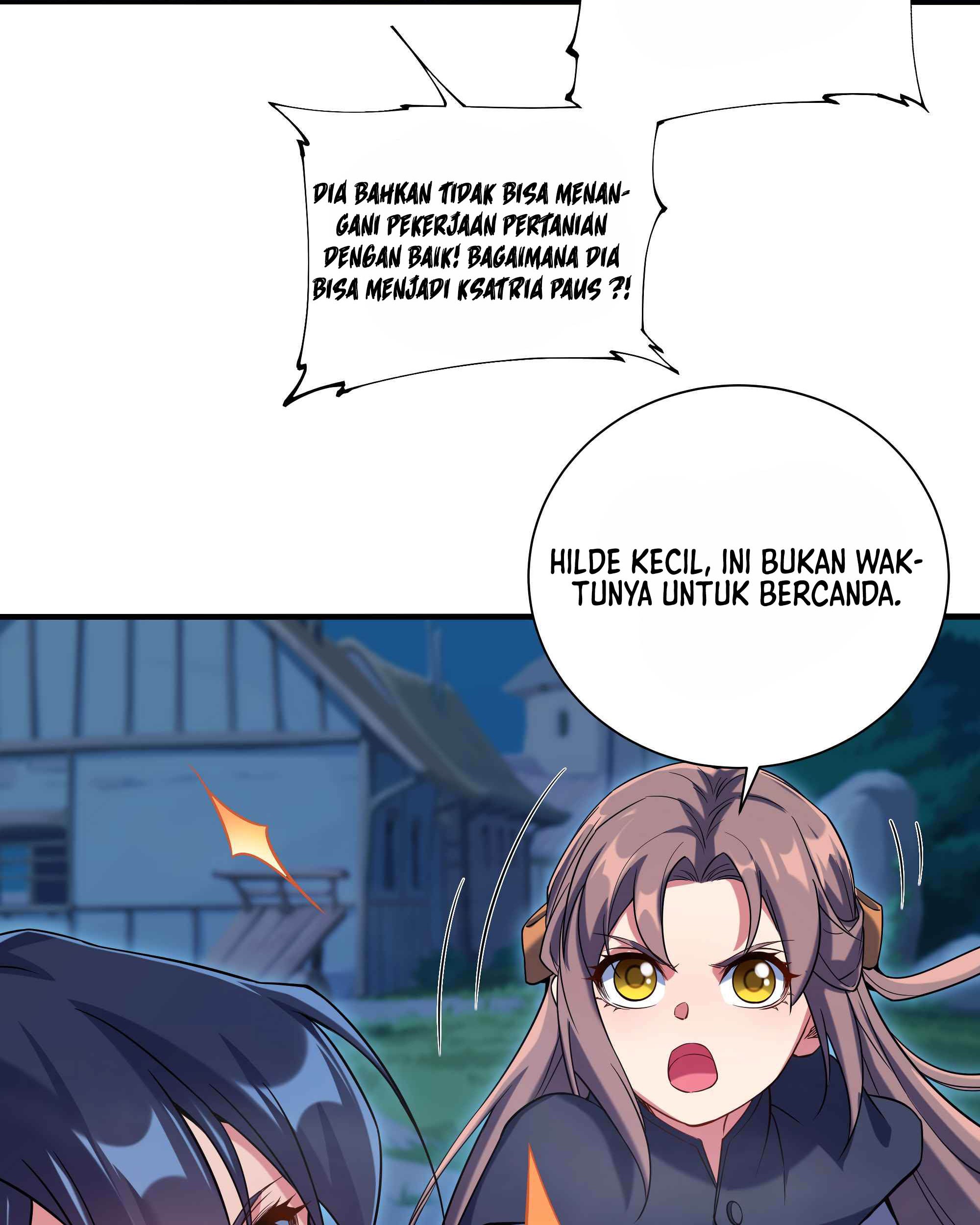 I Came From The Abyss to Save Mankind Chapter 7 Gambar 8