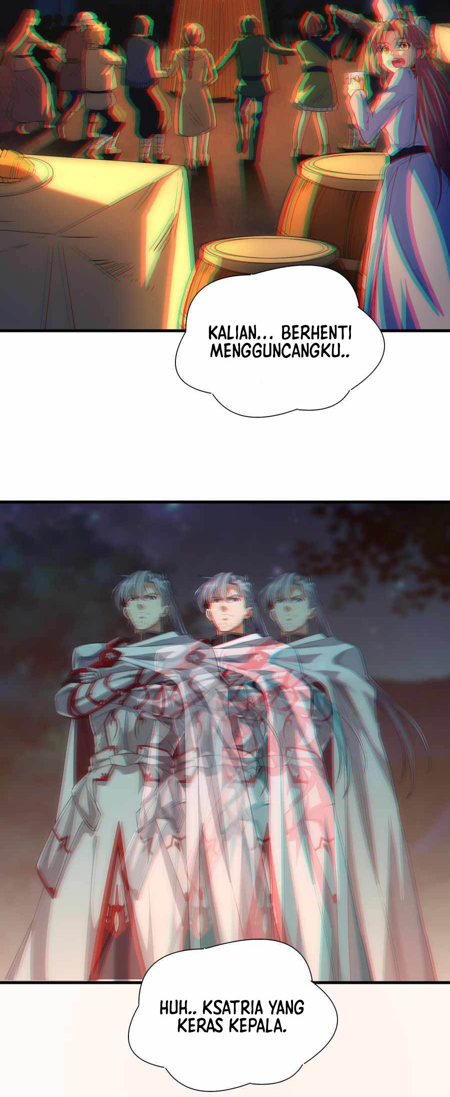I Came From The Abyss to Save Mankind Chapter 6 Gambar 29