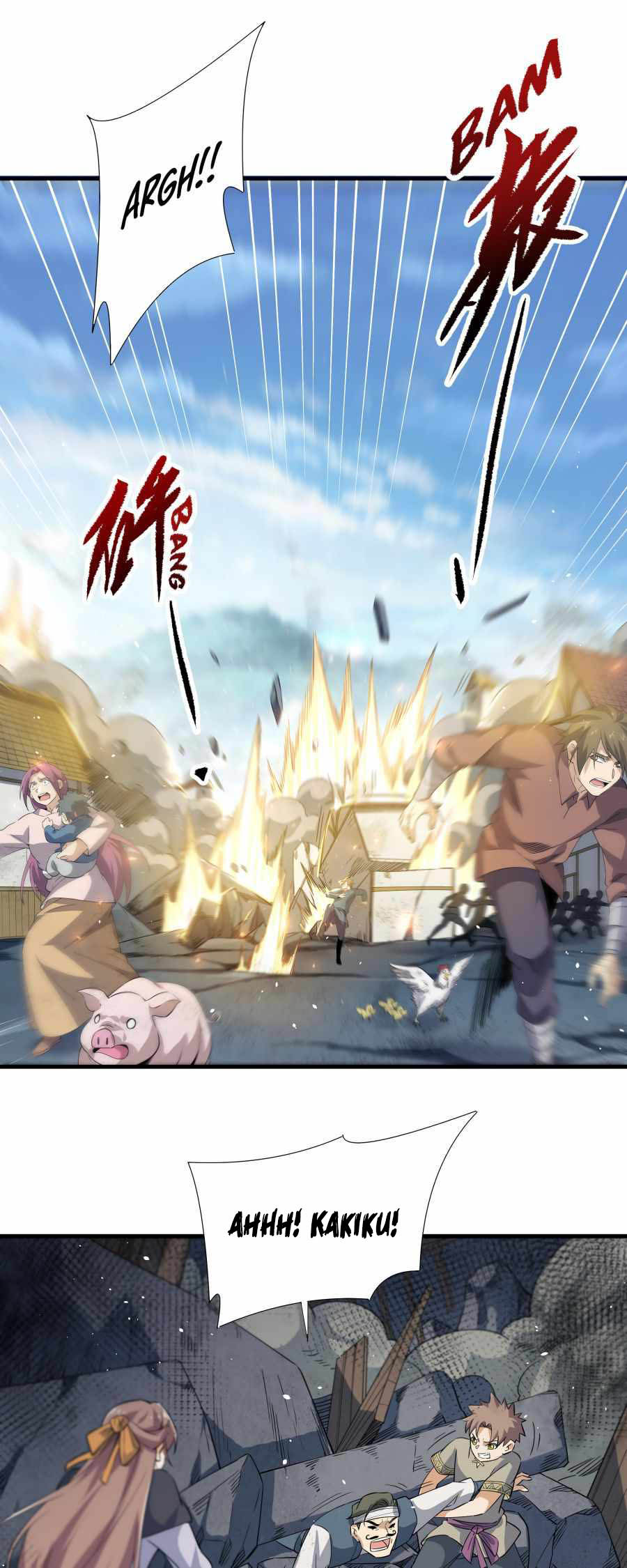I Came From The Abyss to Save Mankind Chapter 6 Gambar 43