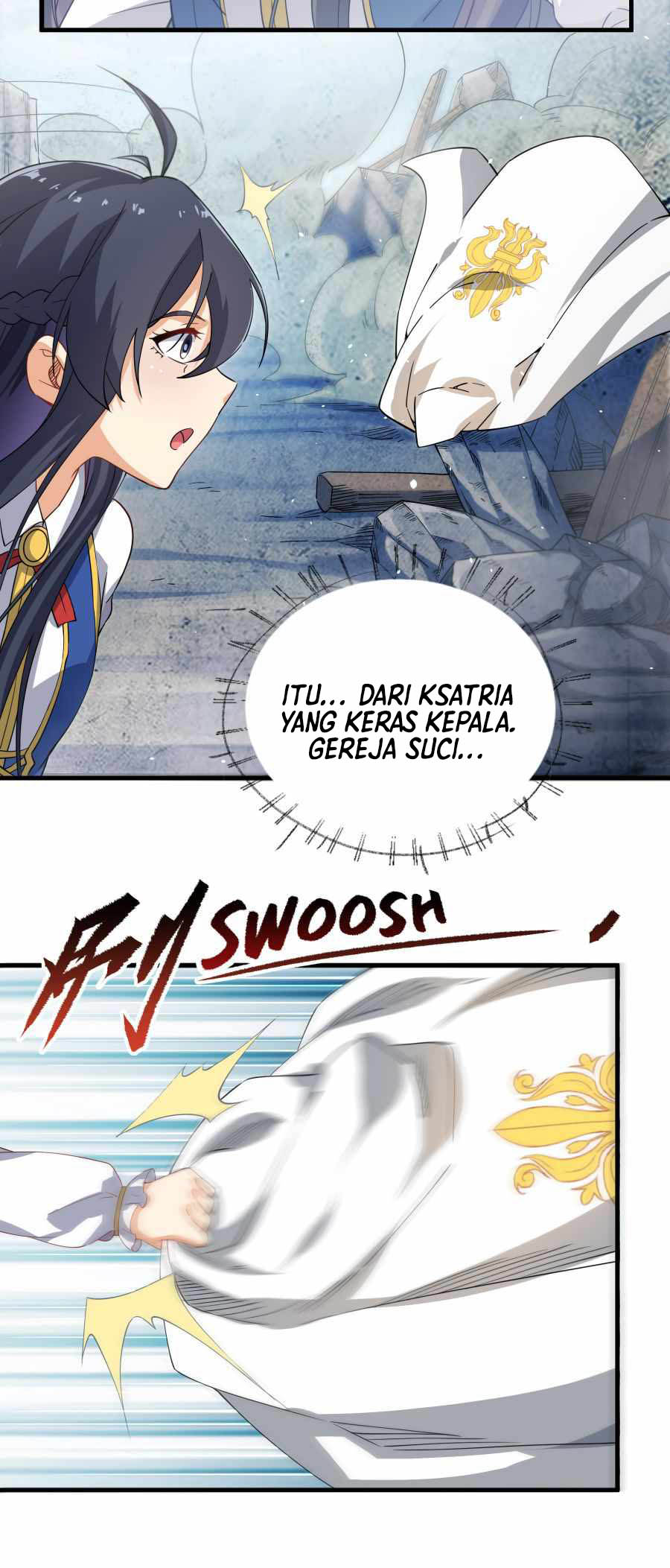 I Came From The Abyss to Save Mankind Chapter 6 Gambar 48
