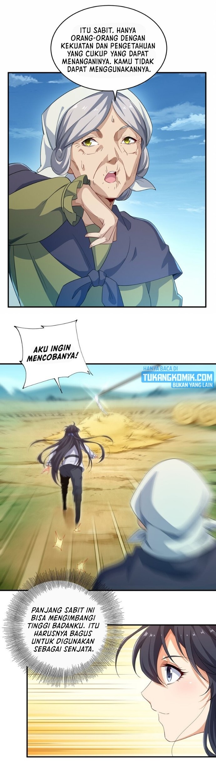 I Came From The Abyss to Save Mankind Chapter 05 Gambar 19