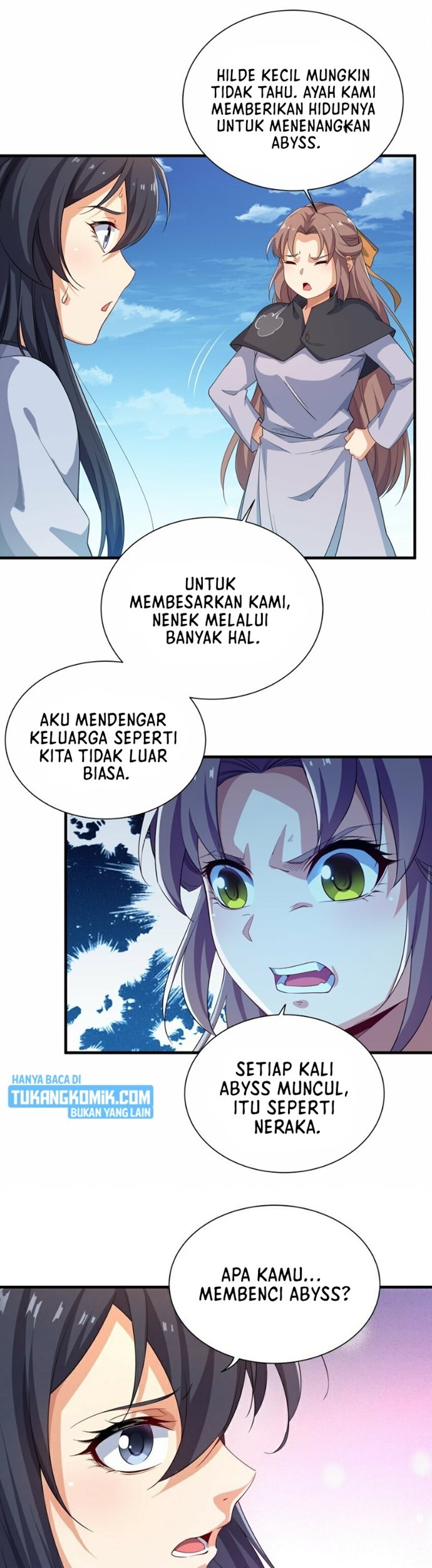 I Came From The Abyss to Save Mankind Chapter 05 Gambar 24