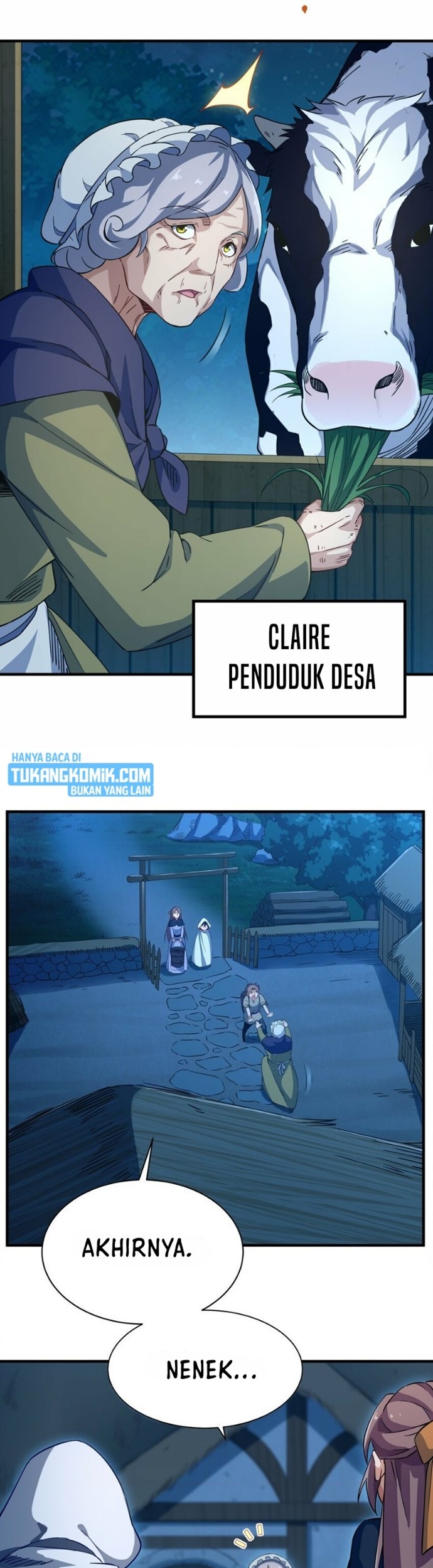I Came From The Abyss to Save Mankind Chapter 05 Gambar 3