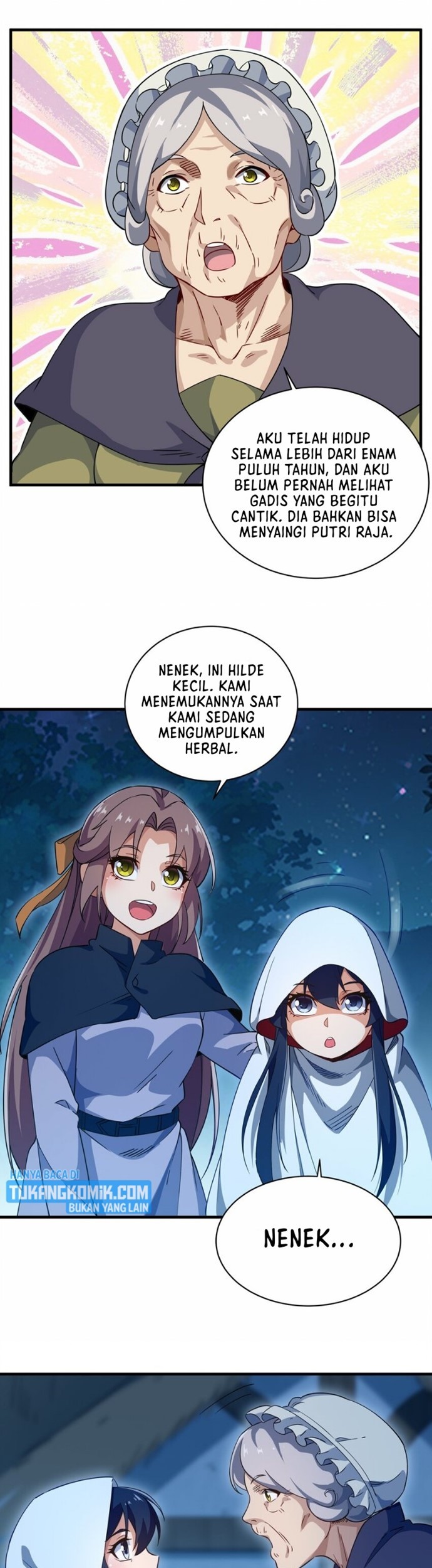 I Came From The Abyss to Save Mankind Chapter 05 Gambar 5