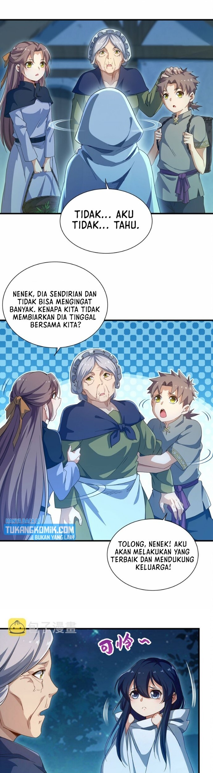 I Came From The Abyss to Save Mankind Chapter 05 Gambar 7