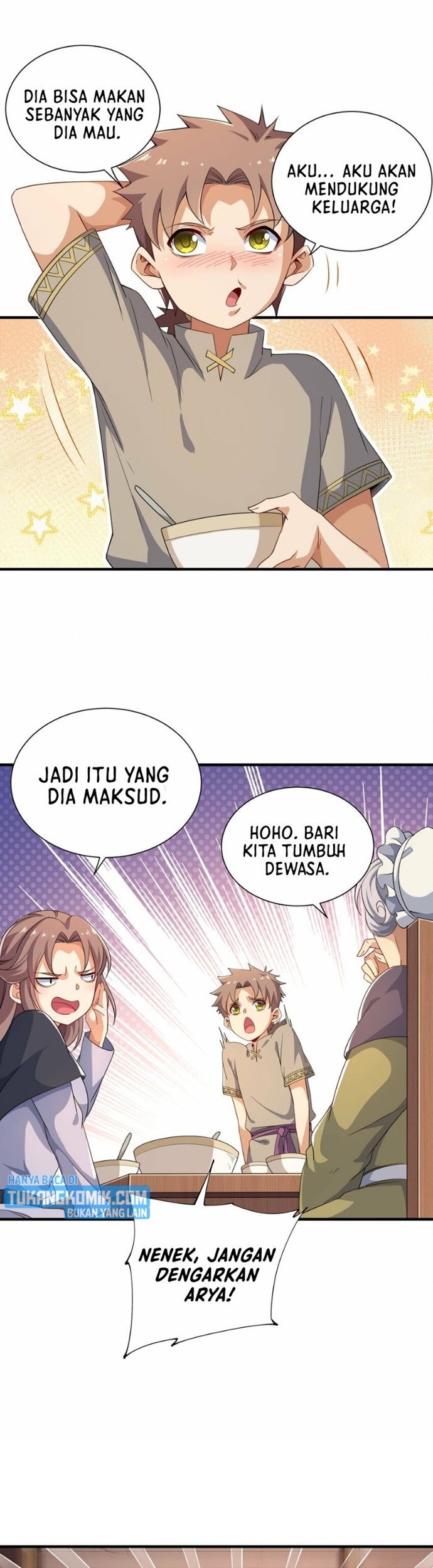 I Came From The Abyss to Save Mankind Chapter 05 Gambar 13