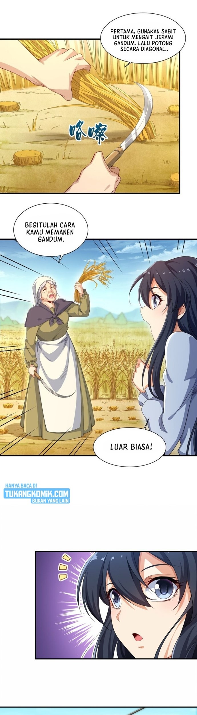 I Came From The Abyss to Save Mankind Chapter 05 Gambar 17