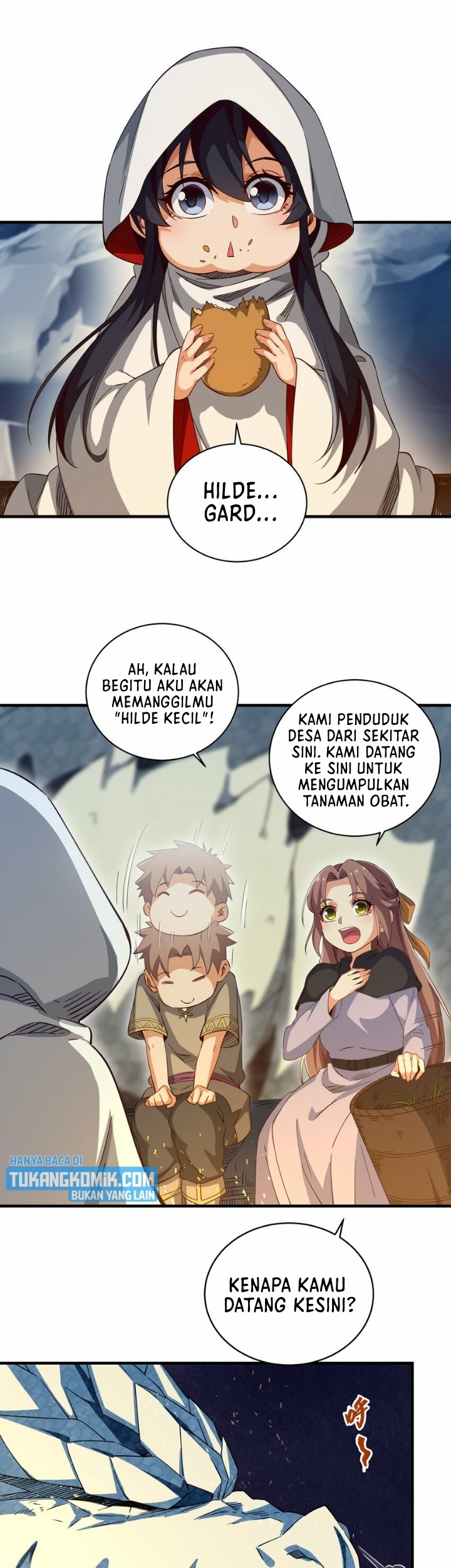 I Came From The Abyss to Save Mankind Chapter 04 Gambar 21