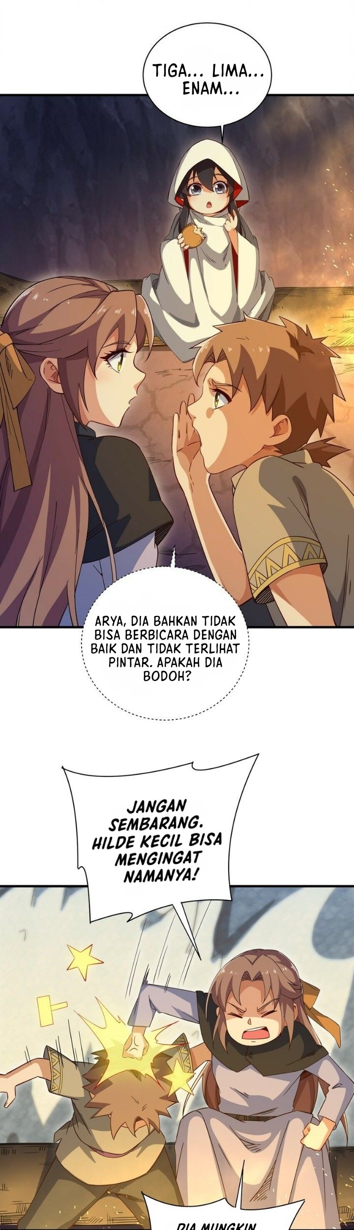 I Came From The Abyss to Save Mankind Chapter 04 Gambar 23