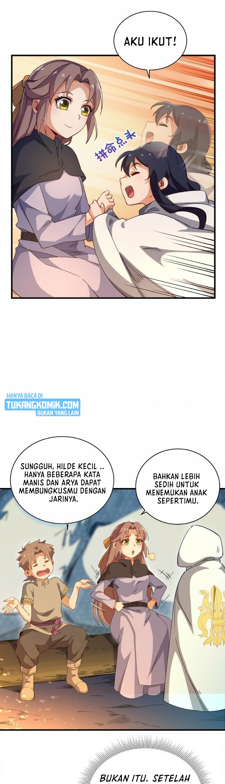 I Came From The Abyss to Save Mankind Chapter 04 Gambar 27