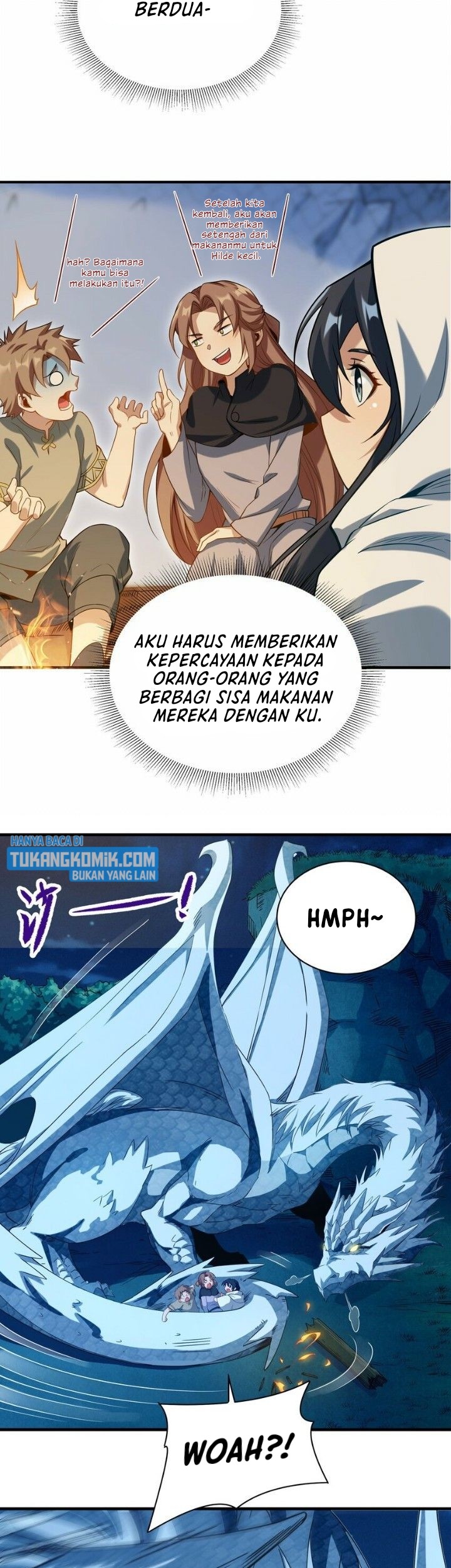 I Came From The Abyss to Save Mankind Chapter 04 Gambar 29