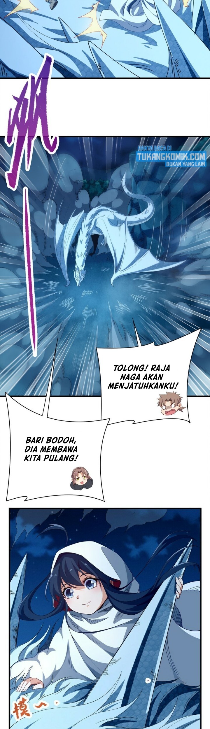 I Came From The Abyss to Save Mankind Chapter 04 Gambar 31