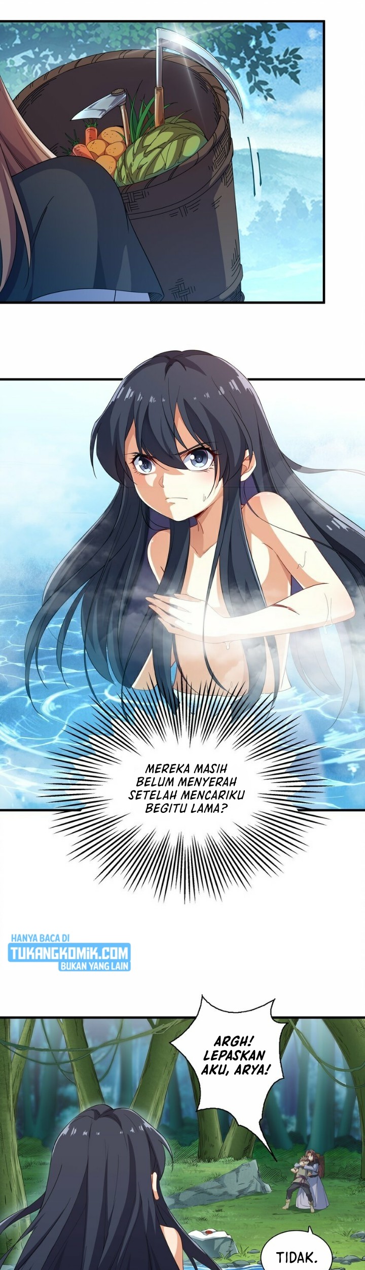 I Came From The Abyss to Save Mankind Chapter 04 Gambar 3