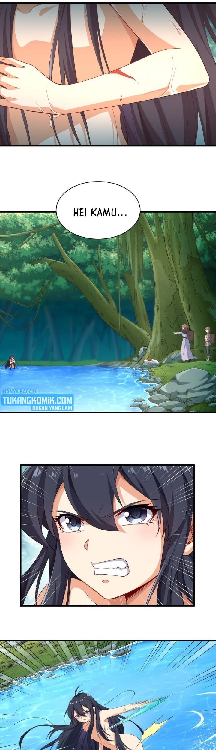 I Came From The Abyss to Save Mankind Chapter 04 Gambar 5