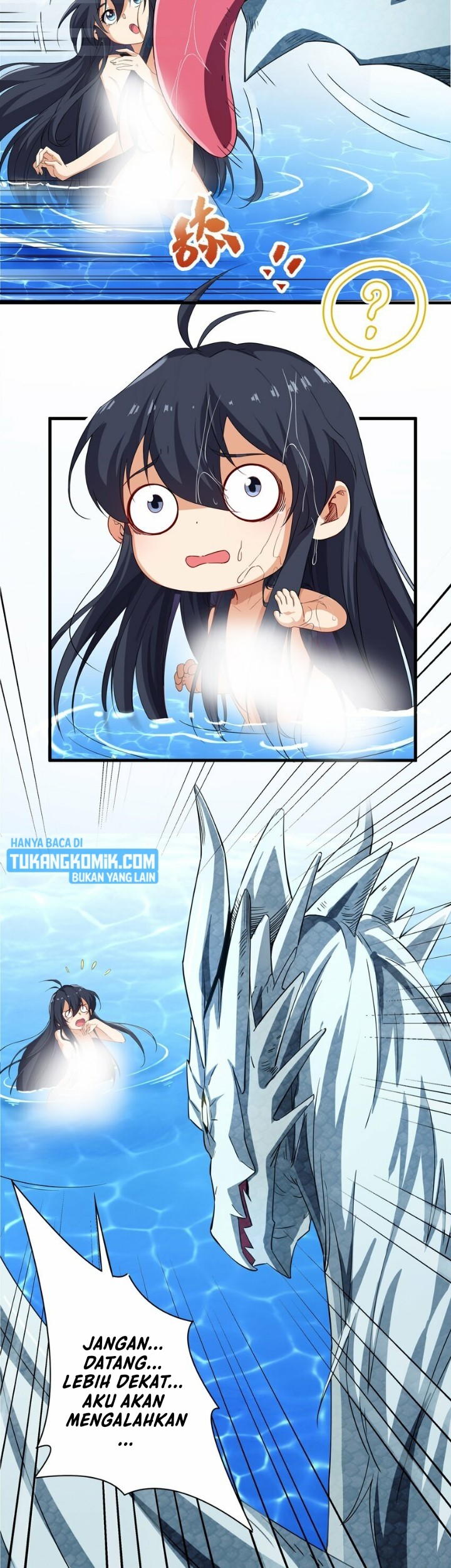 I Came From The Abyss to Save Mankind Chapter 04 Gambar 13