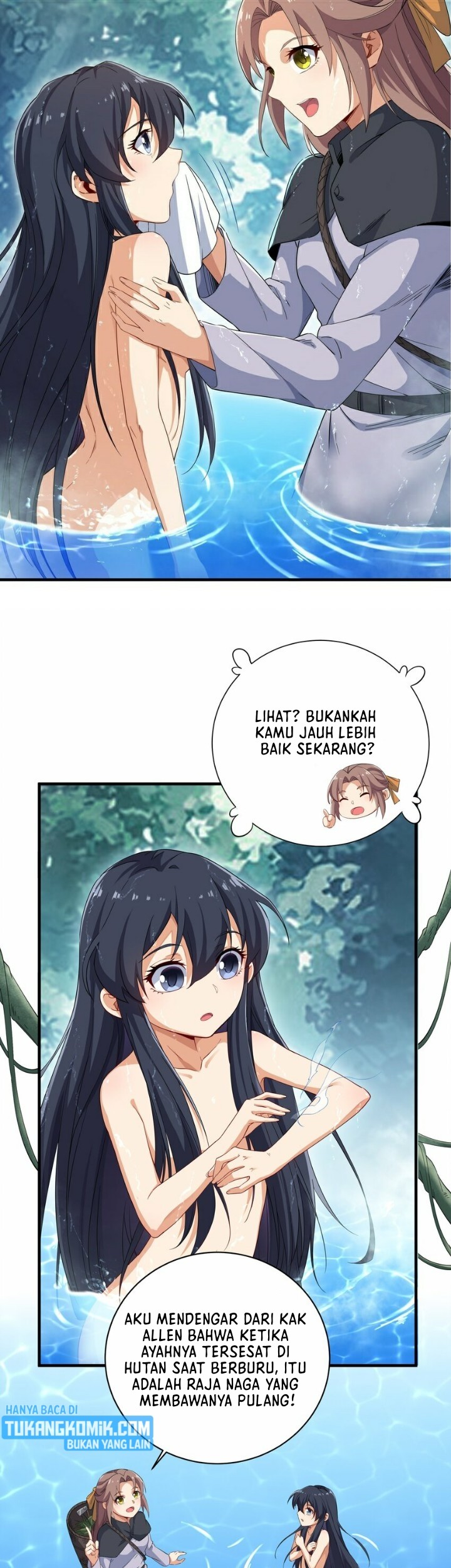 I Came From The Abyss to Save Mankind Chapter 04 Gambar 15