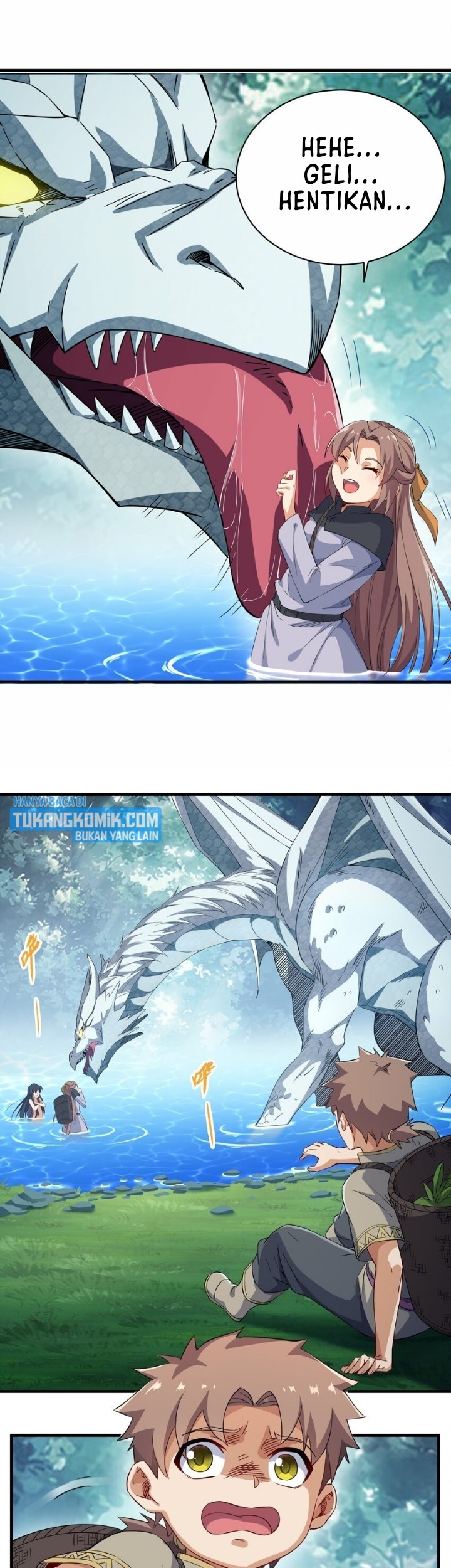 I Came From The Abyss to Save Mankind Chapter 04 Gambar 17