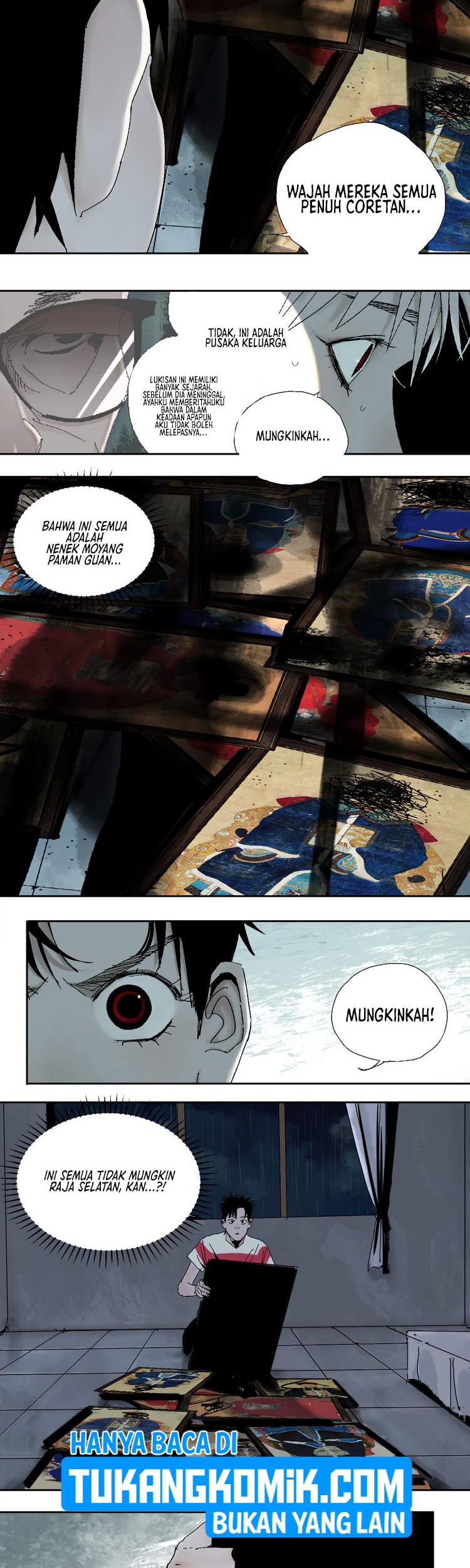 Ghosts in Nanting Chapter 14 Gambar 3