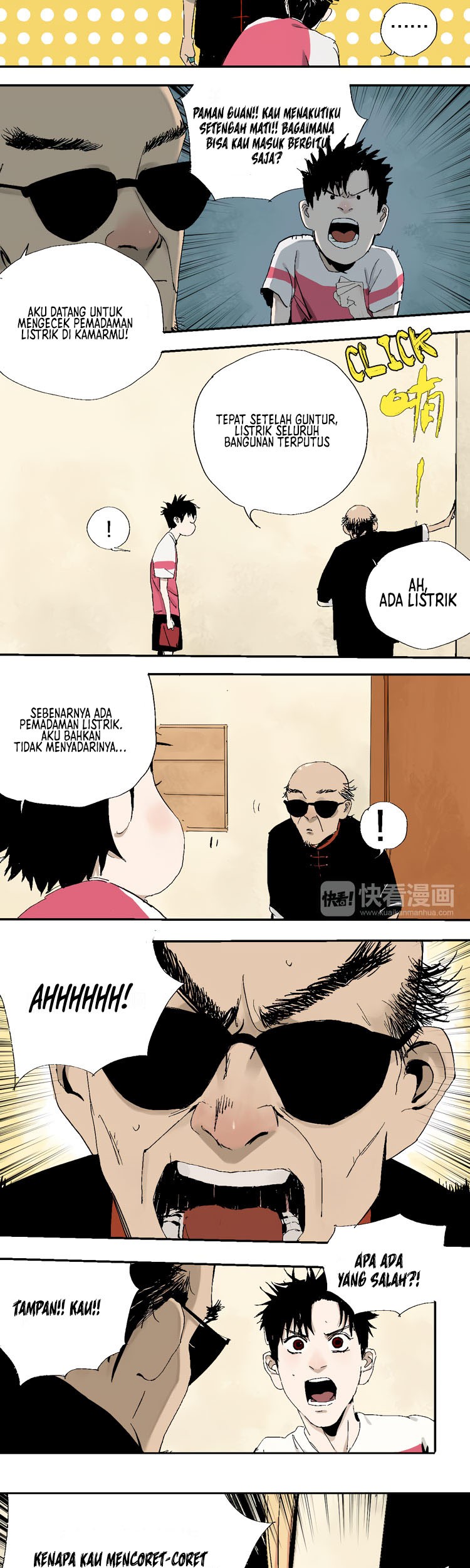 Ghosts in Nanting Chapter 14 Gambar 12