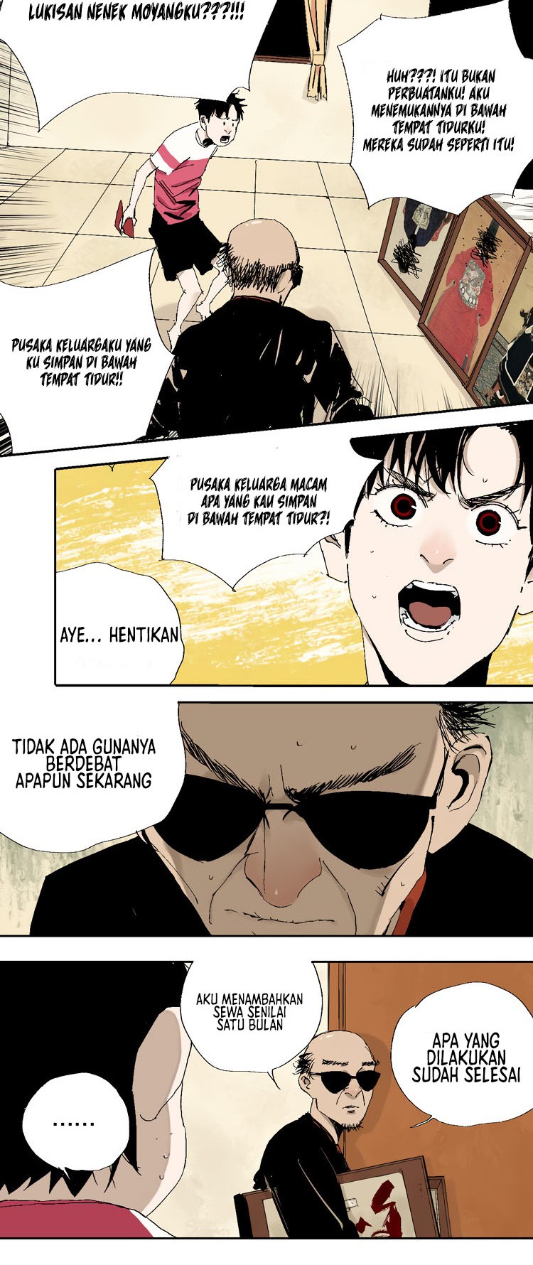 Ghosts in Nanting Chapter 14 Gambar 13