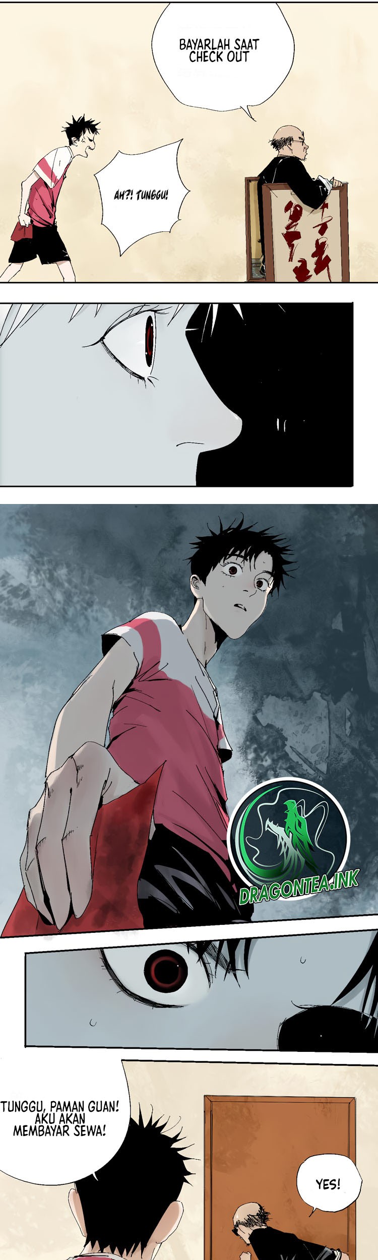 Ghosts in Nanting Chapter 14 Gambar 14