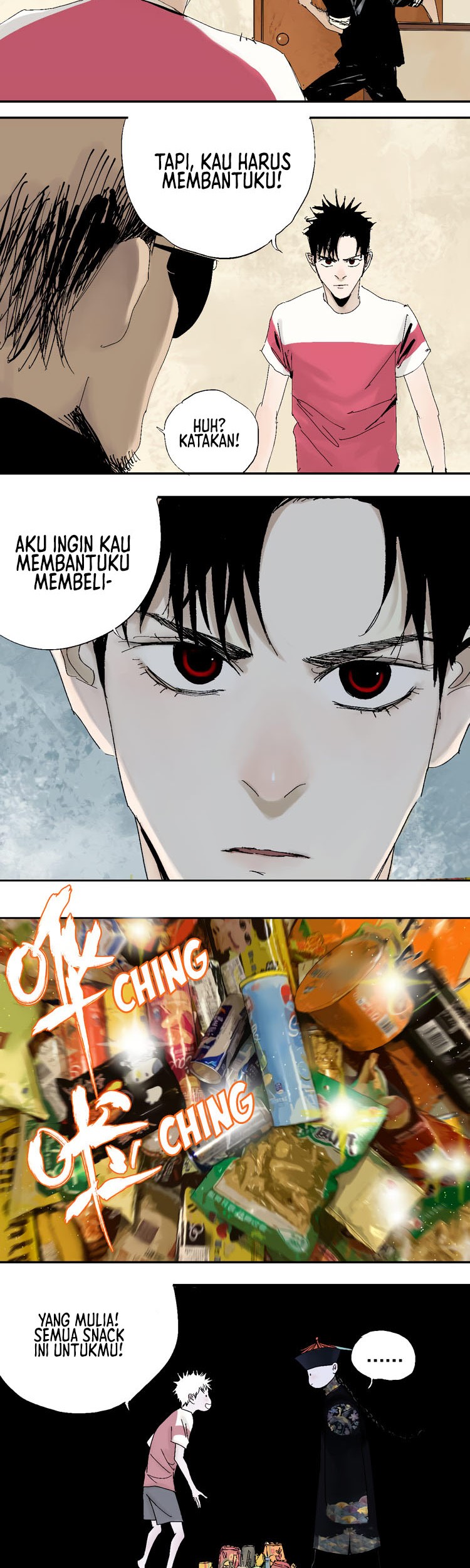 Ghosts in Nanting Chapter 14 Gambar 15