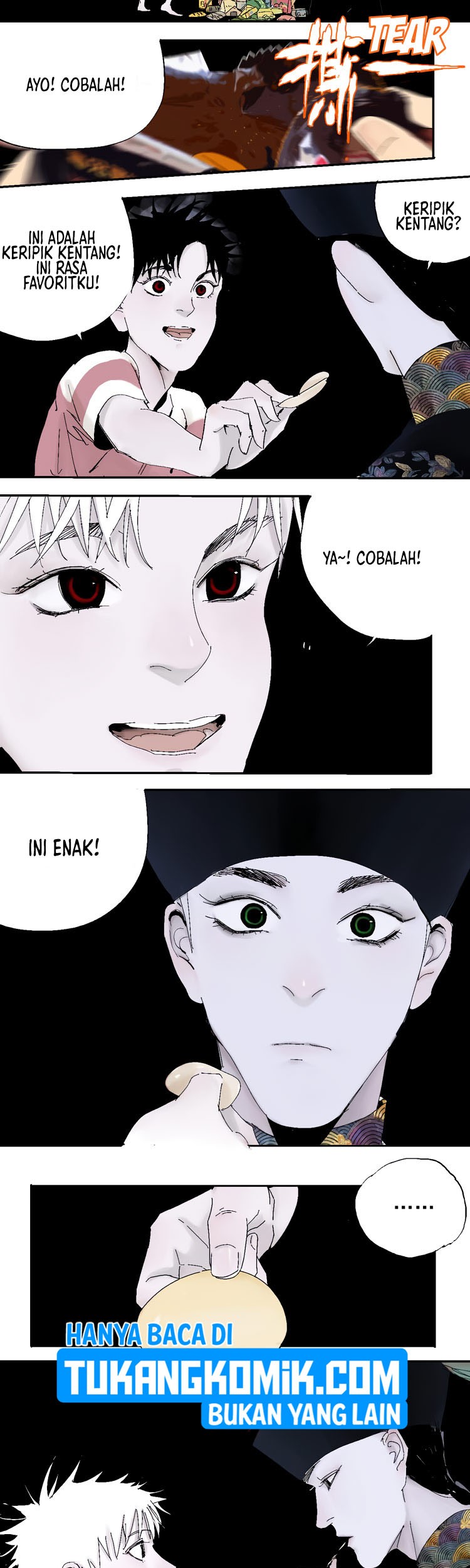 Ghosts in Nanting Chapter 14 Gambar 16