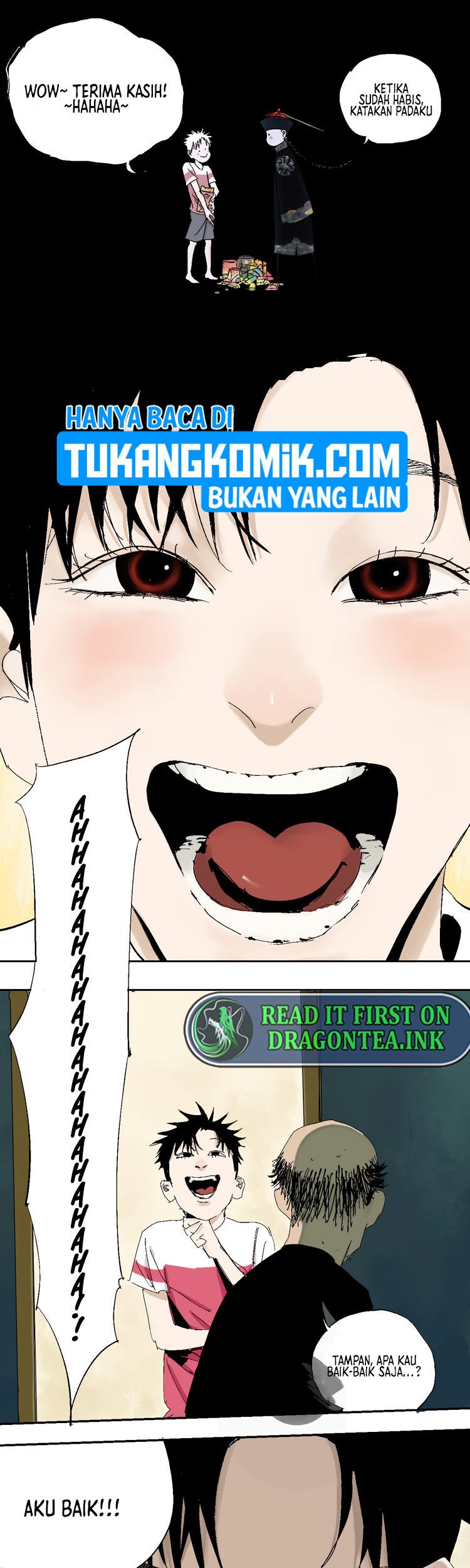 Ghosts in Nanting Chapter 14 Gambar 18