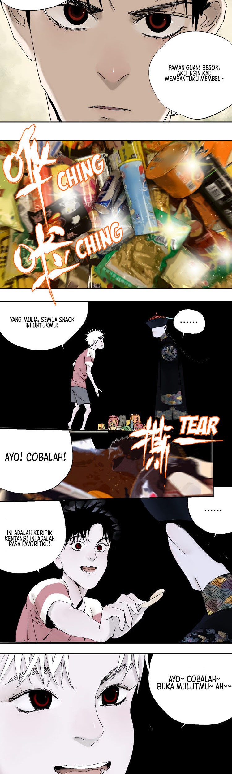 Ghosts in Nanting Chapter 14 Gambar 19