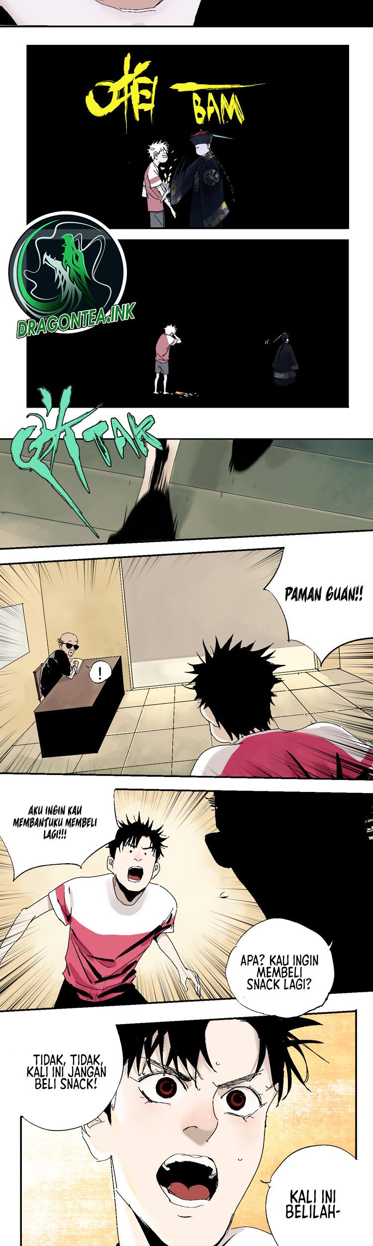 Ghosts in Nanting Chapter 14 Gambar 20