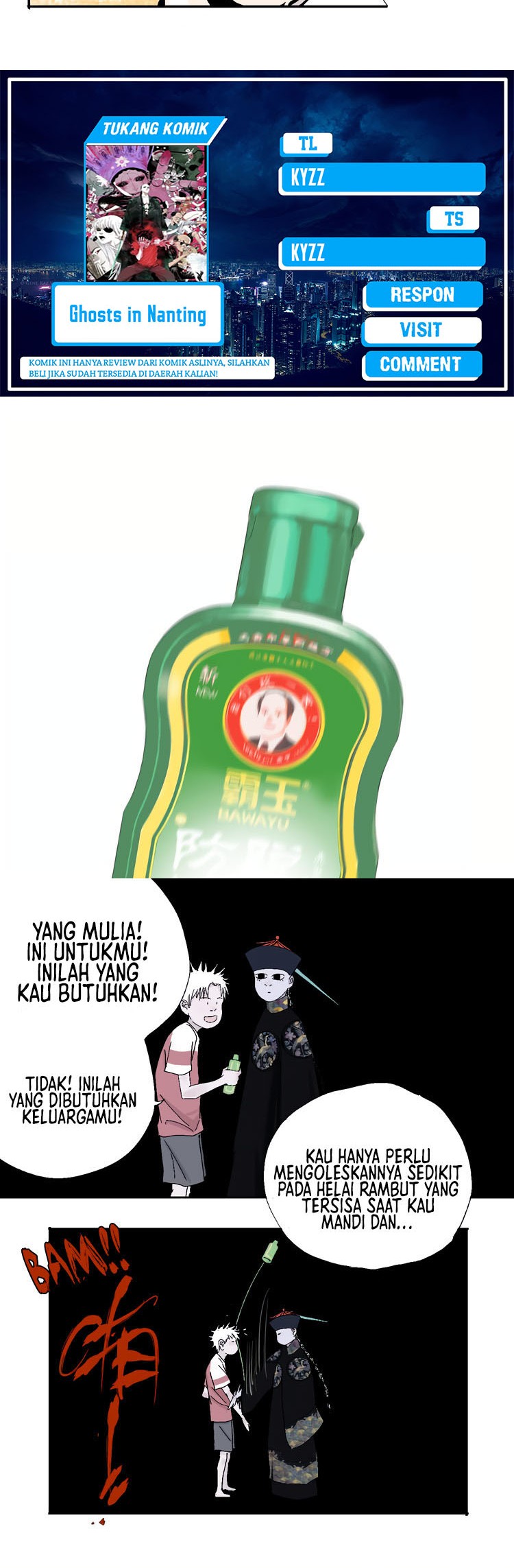 Ghosts in Nanting Chapter 14 Gambar 21