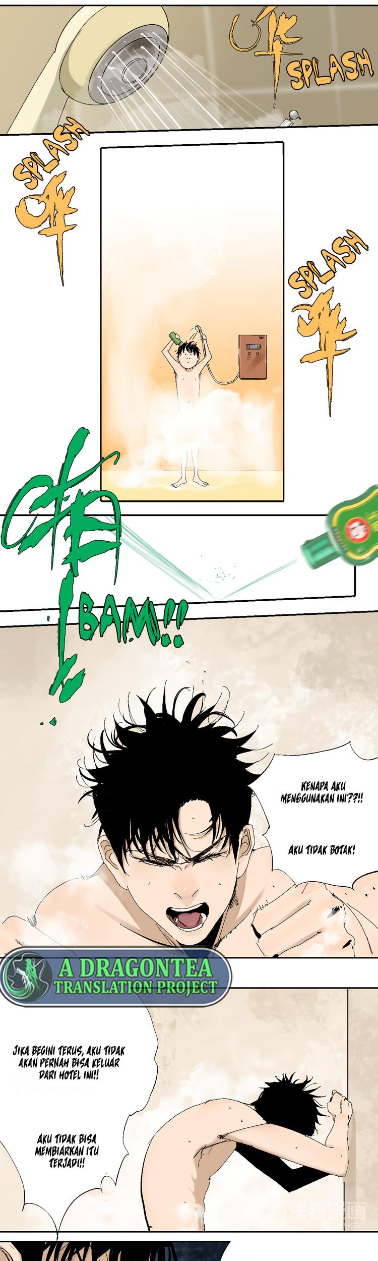 Ghosts in Nanting Chapter 14 Gambar 22