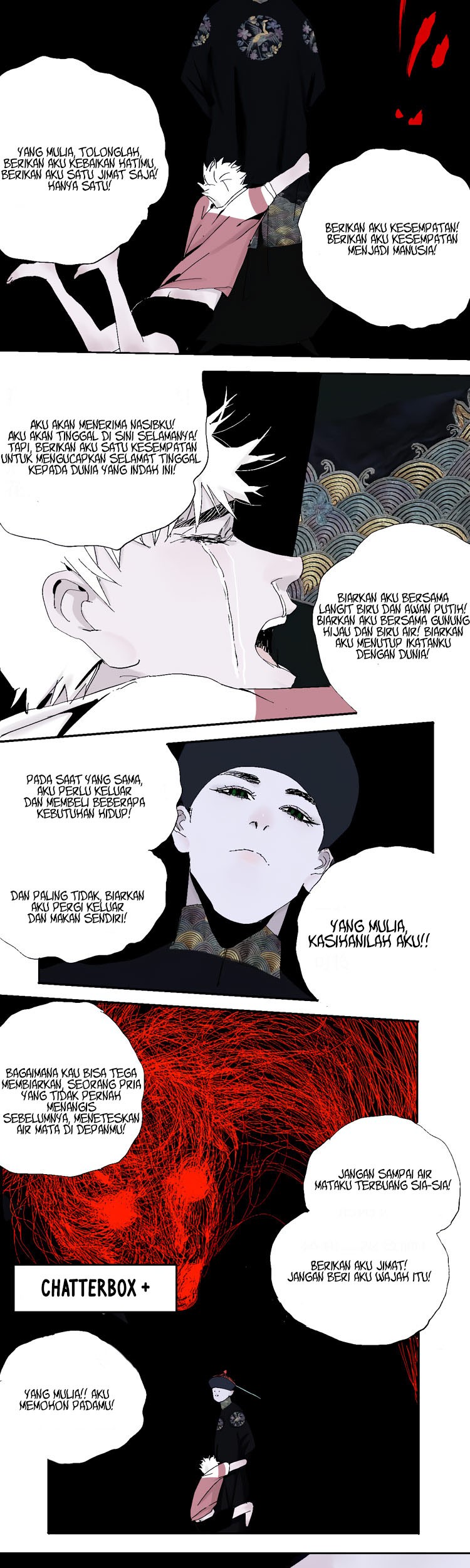 Ghosts in Nanting Chapter 14 Gambar 24