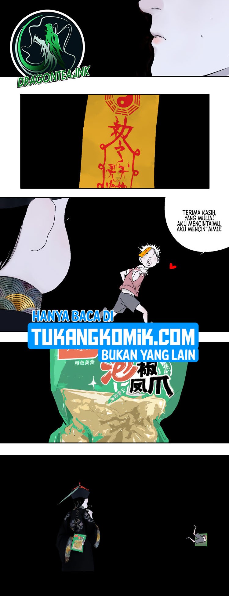 Ghosts in Nanting Chapter 14 Gambar 25