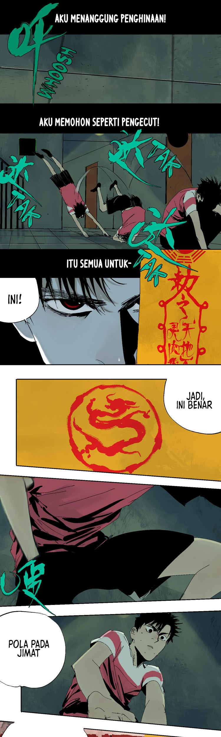 Ghosts in Nanting Chapter 14 Gambar 26