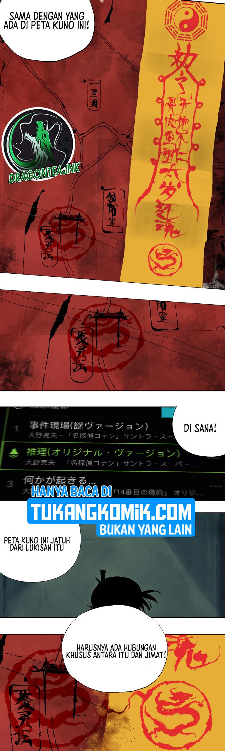 Ghosts in Nanting Chapter 14 Gambar 27