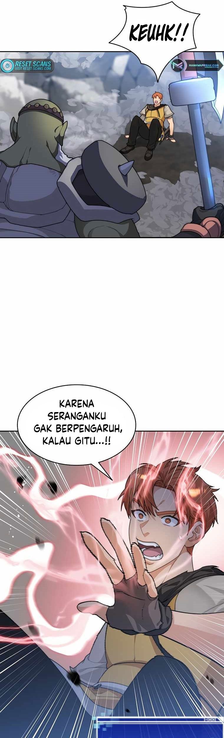 Stuck in the Tower Chapter 12 Gambar 29