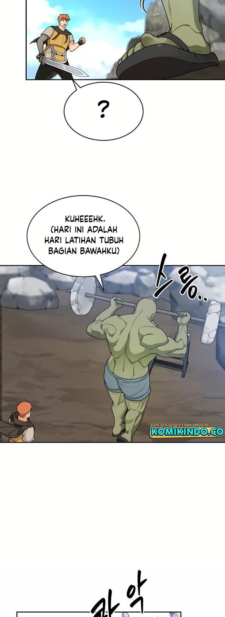 Stuck in the Tower Chapter 12 Gambar 6
