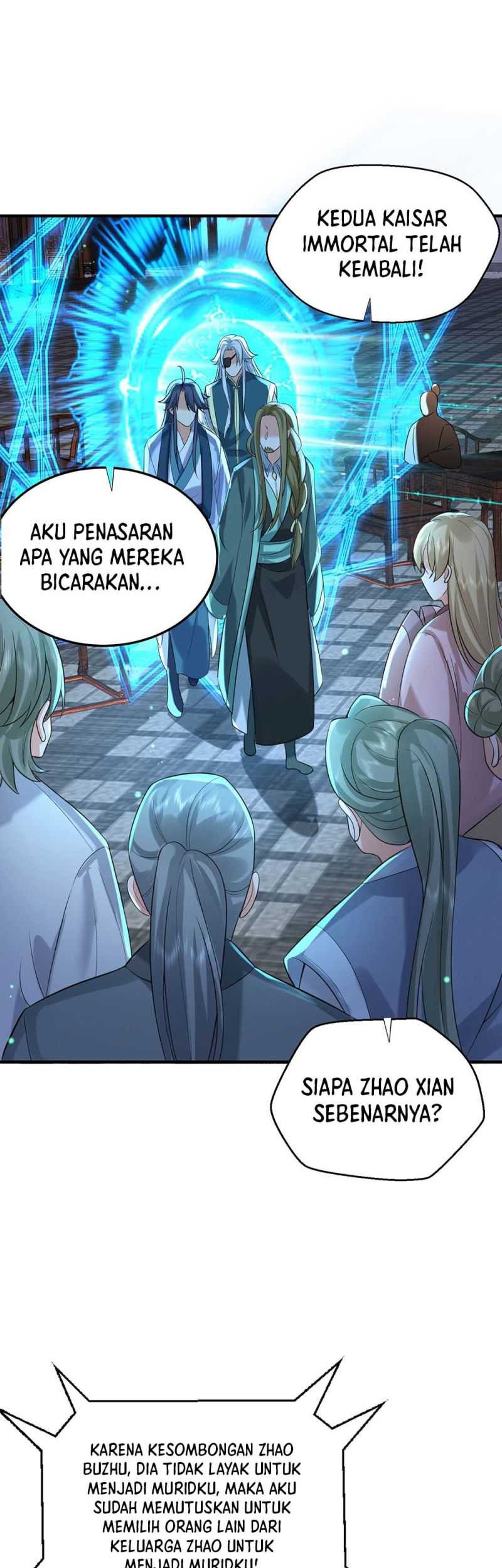 Am I Invincible Chapter 120 Gambar 4