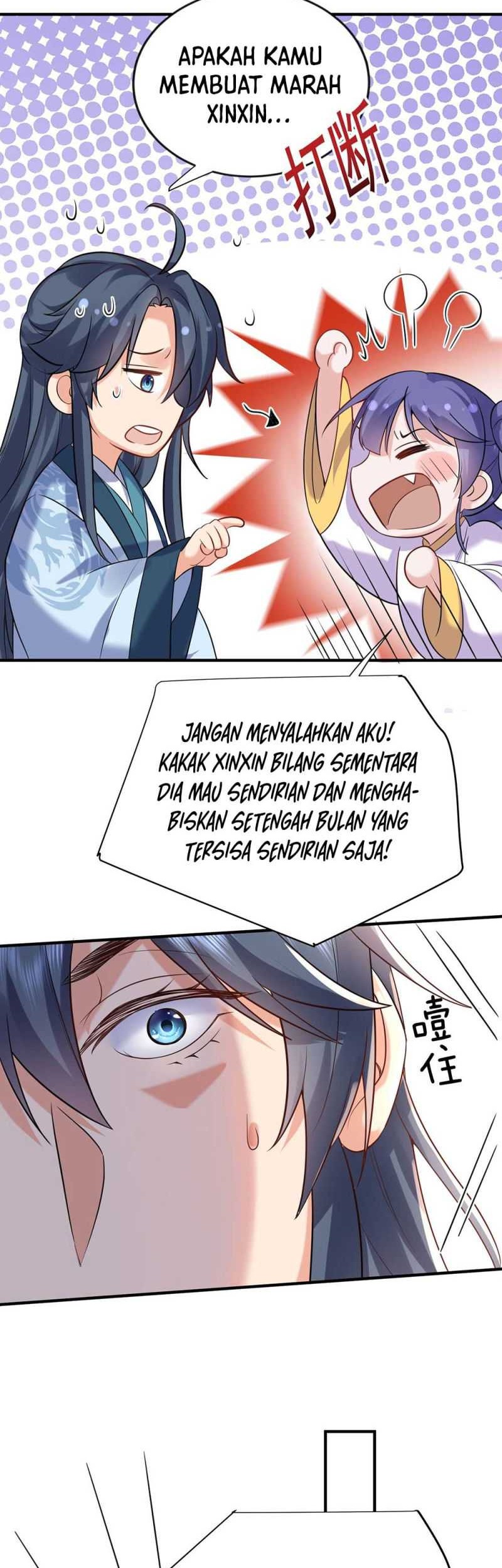 Am I Invincible Chapter 120 Gambar 22
