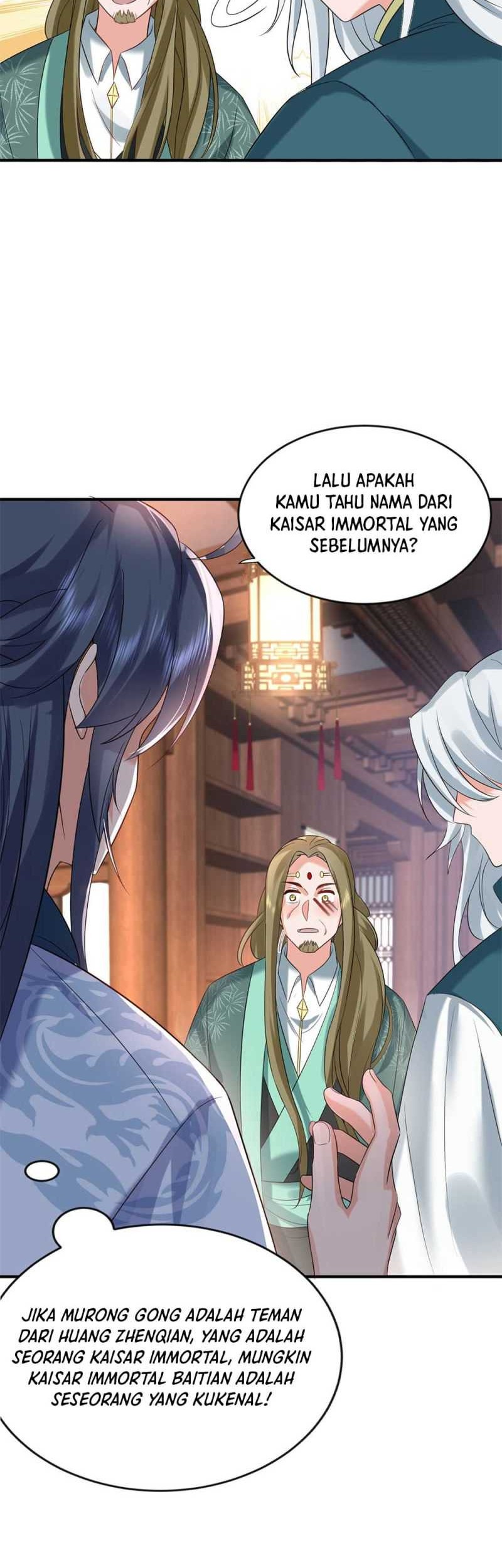 Am I Invincible Chapter 119 Gambar 24