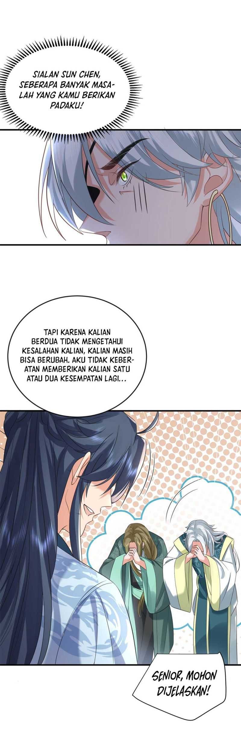 Am I Invincible Chapter 119 Gambar 29