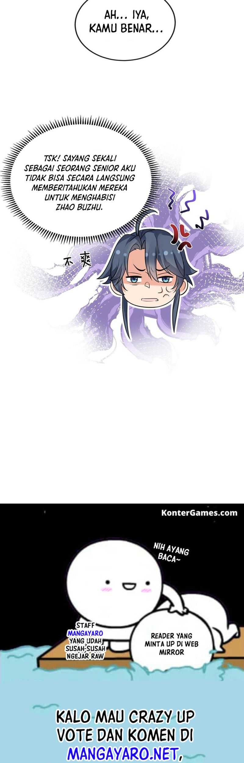 Am I Invincible Chapter 119 Gambar 34