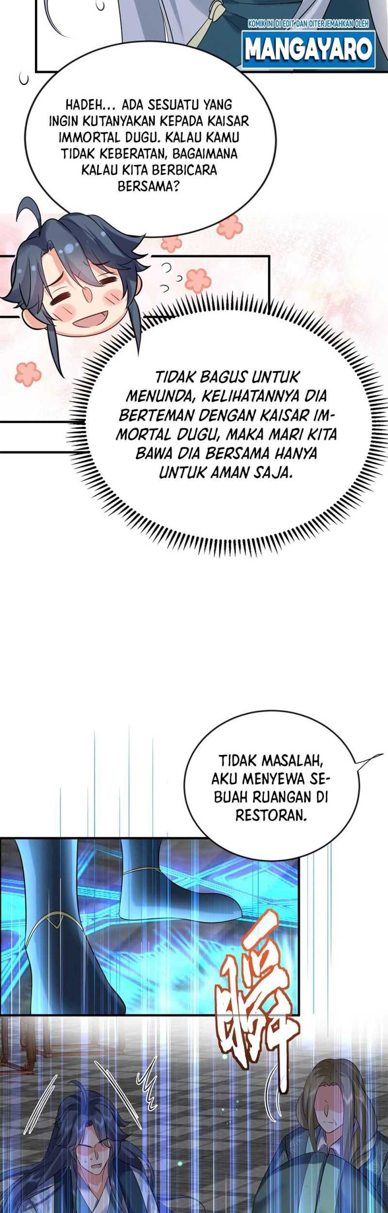 Am I Invincible Chapter 119 Gambar 6