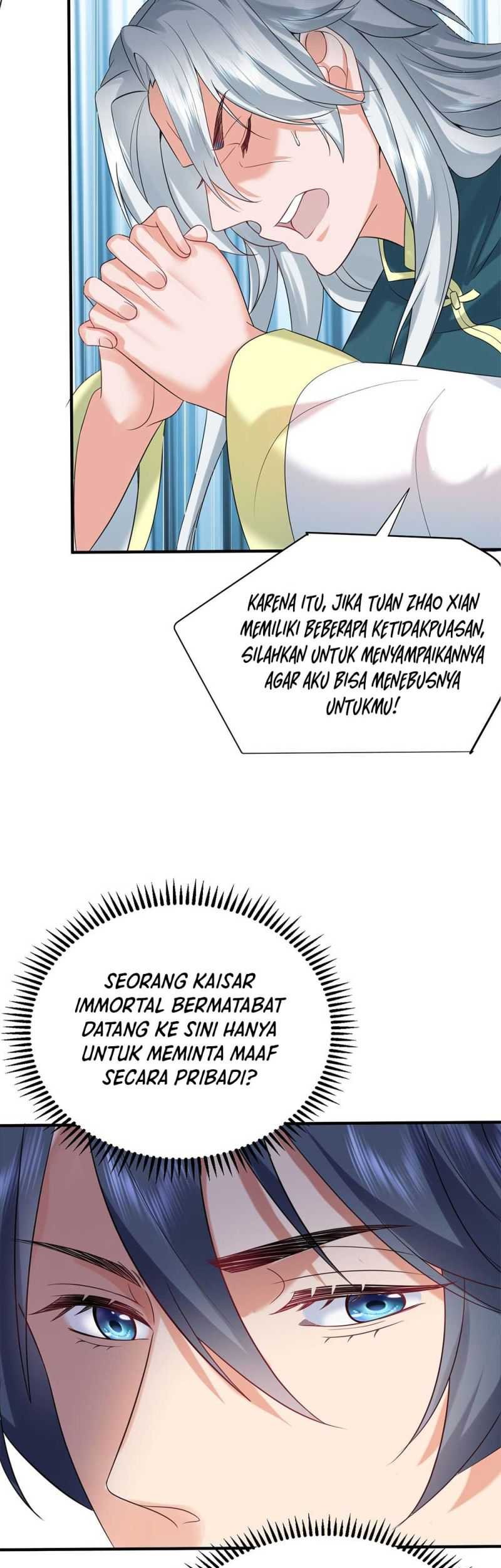 Am I Invincible Chapter 119 Gambar 14