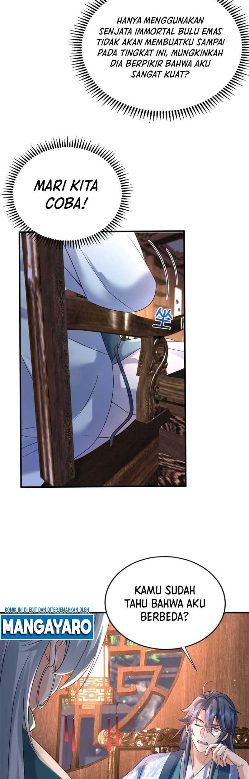 Am I Invincible Chapter 119 Gambar 15