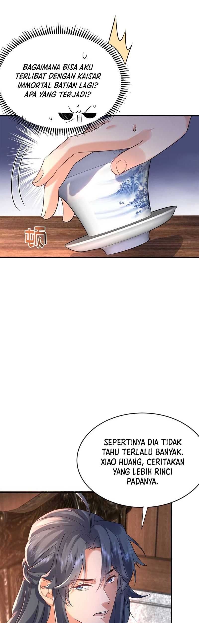 Am I Invincible Chapter 119 Gambar 17