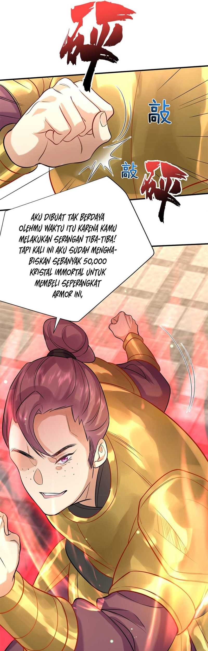 Am I Invincible Chapter 118 Gambar 7